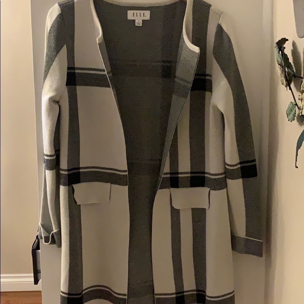 Striped cardigan